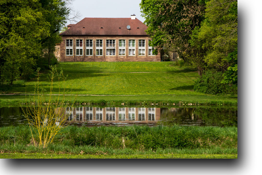 Wiesentheid Schlosspark Orangerie