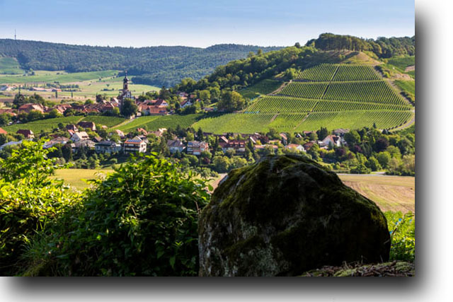 Blick auf Castell