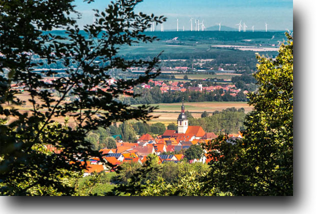 Steinbruch Aussicht