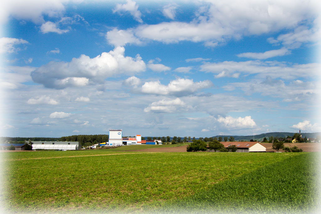 Wiesenbronn von der Großlangheimer Straße