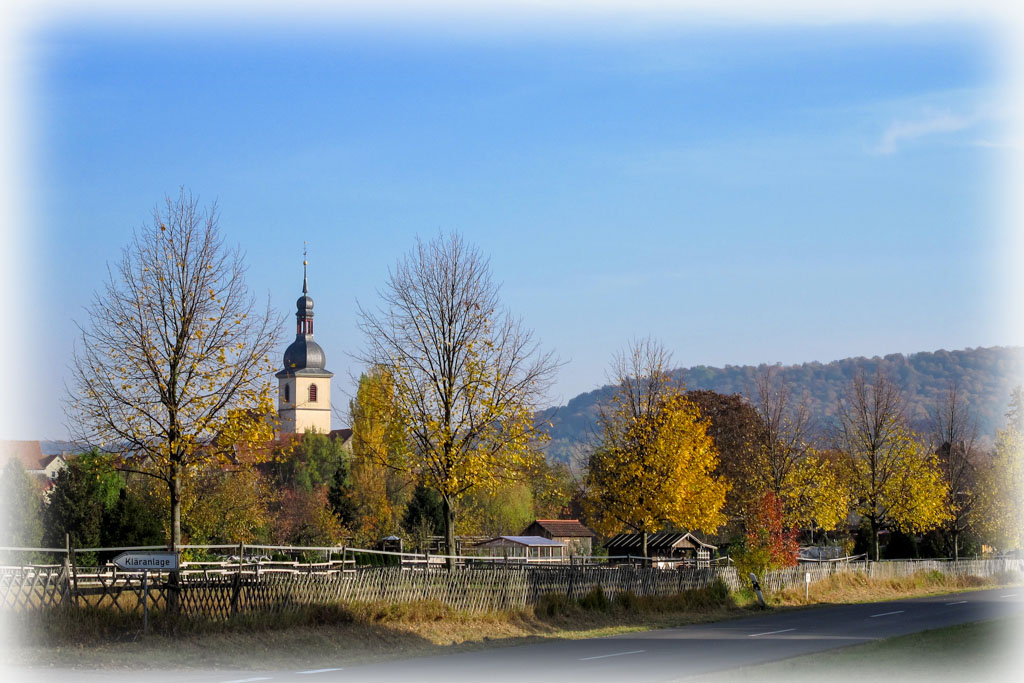 Wiesenbronn Kleinlangheimer Straße - Gärten