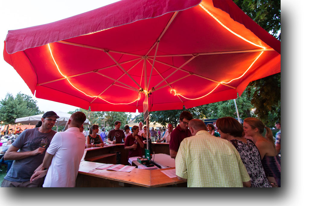 Weinfest im Seegarten