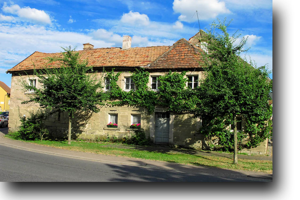 Dorfrundgang - Alte Schmiede