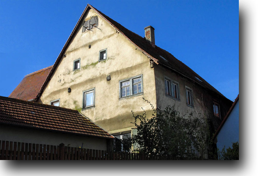Dorfrundgang - Sitz der von Seckendorf