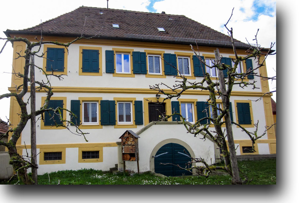 Dorfrundgang - Pfarrhaus