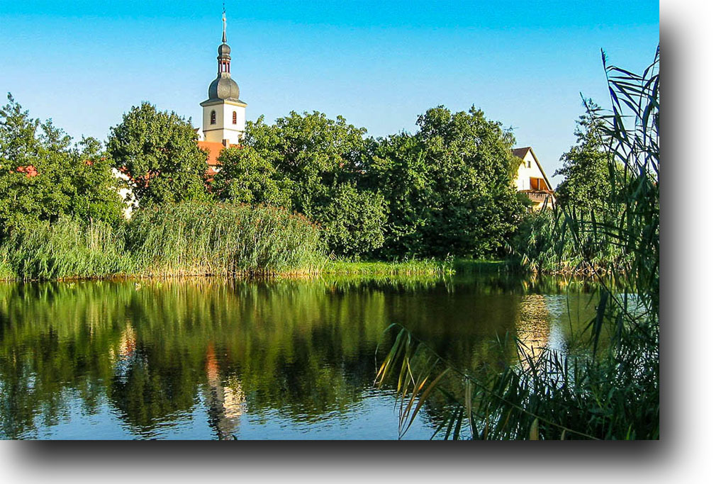 Dorfrundgang - Schlossgraben