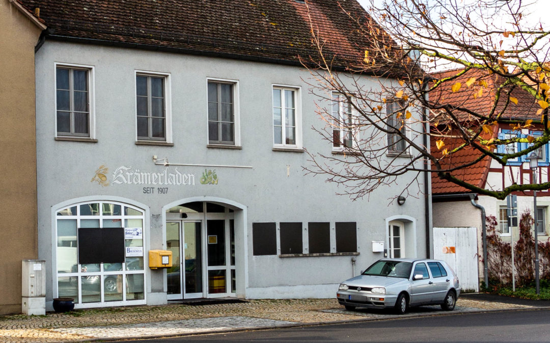 Ausschreibung Krämerladen