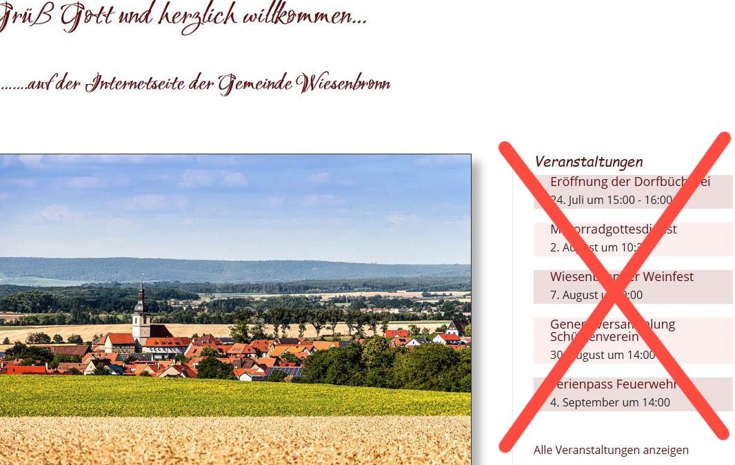 Bürgerversammlung