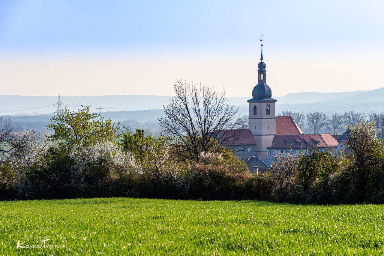 Wiesenbronn Willkommen auf der Rotweininsel