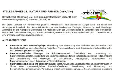 Stellenausschreibung Ranger