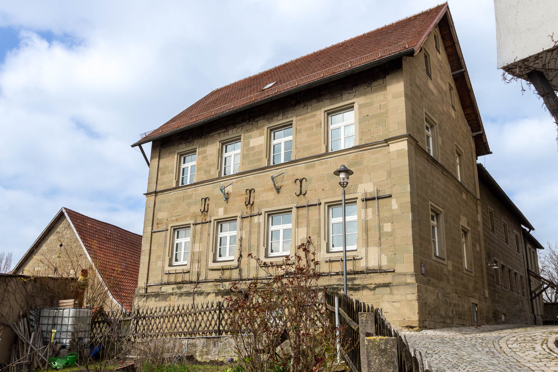 Dorfrundgang - Pfarrhaus