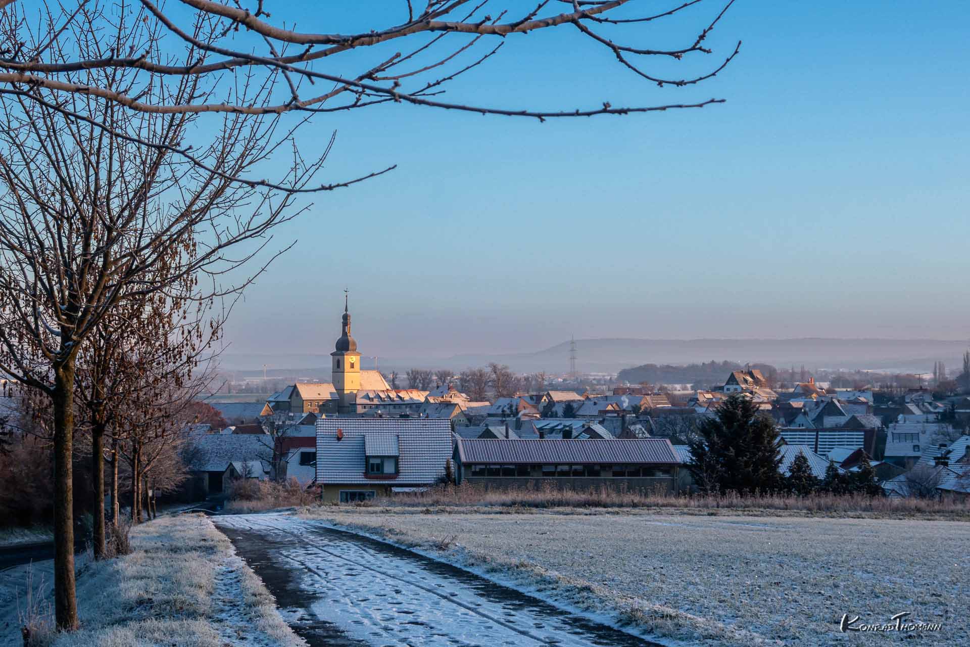 Wiesenbronn Willkommen auf der Rotweininsel